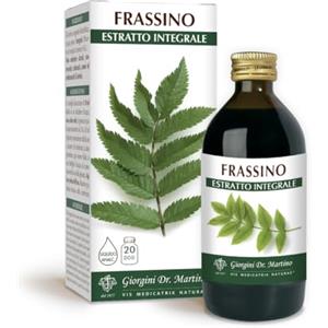 Dr Giorgini Integratore Alimentare, Frassino Estratto Integrale Liquido Analcoolico - 200 ml