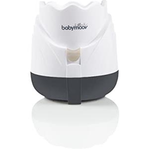 Babymoov A002027 Scaldabiberon tulipano, Bianco/Grigio