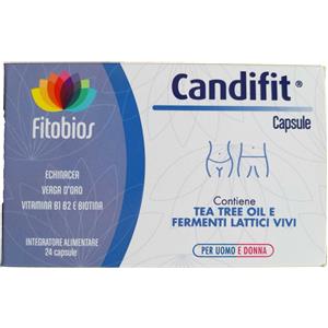 Fitobios Candifit 24 capsule Fitobios