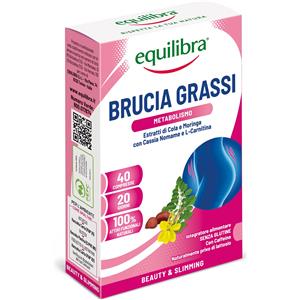 EQUILIBRA Srl Perdita Di Peso Brucia Grassi Equilibra 40 Compresse