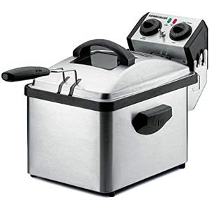 Rommelsbacher FRP 2135/E Friggitrice a zone fredde, acciaio INOX