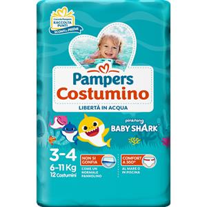 FATER SpA Pampers Costumino Midi 12 Pezzi