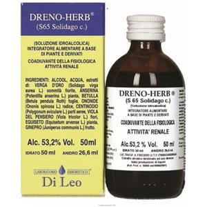 Laboratorio Erboristico Di Leo DRENO-HERB COMPOSTO S65 SOLIDAGO 50 ML