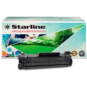 Starline Toner Ricostruito Nero CB435A per HP LaserJet P1005/P1006 - 1500 Pagine