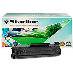 Starline Toner Ricostruito Nero per HP LaserJet P1505 - CB436A - 2.000 Pagine