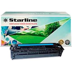 Starline Toner Ricostruito Ciano per HP 131A - CF211A - 1800 Pagine