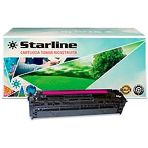Starline Toner Ricostruito Magenta per HP Color LaserJet CP1215/CP1515 - 1400 Pagine
