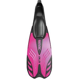 SEAC Pinne da Snorkeling Ala, Rosa, Taglia 13 - 14.5