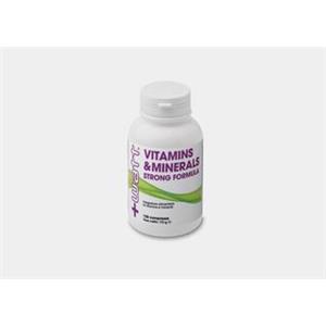 +watt Vitamins Minerals Strong Formula 120 Compresse