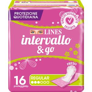 FATER SpA Intervallo & Go Fresh Lines 16 Pezzi