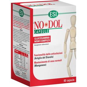 ESI SPA NO DOL CAPSULE ESI - 60 capsule - INTEGRATORE ALIMENTARE per i muscoli