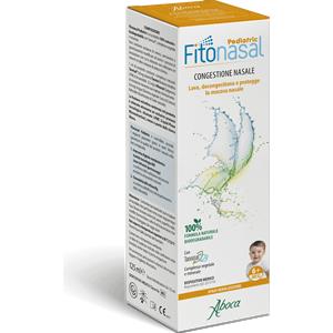 ABOCA Fitonasal Pediatric Spray Nebulizzatore 125 ml - Decongestionante non farmacologico per bambini
