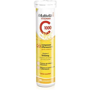 Montefarmaco MULTIVITAMIX VIT C 1000 20 COMPRESSE EFFERVESCENTI