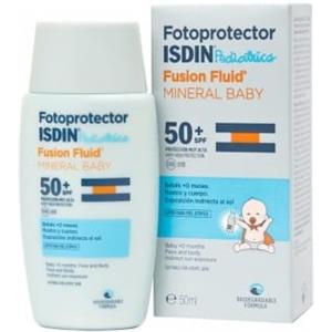 Isdin MINERAL BABY 50+ FOTOPROTECTOR PEDIATRICS 50 ML