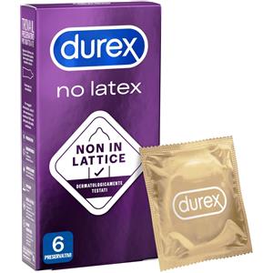 Durex PROFILATTICO DUREX NO LATEX 6 PEZZI