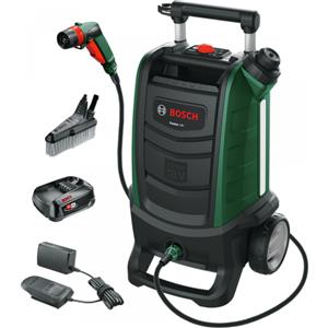 BOSCH Fontus GEN 2 - Idropulitrice a batteria portatile - 20 bar - 180l/h - serbatoio 15 l
