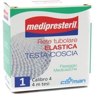 Medipresteril Rete Tubolare Elastica Testa/Coscia Calibro 4 4 Metri Tesi,1 Pezzo