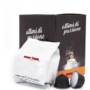 400 capsule Rossocrema Intenso espresso compatibili Nescafè dolce gusto
