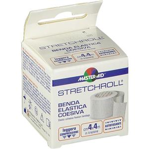 Master-Aid BENDA ELASTICA MASTER-AID STRETCHROLL 4X400CM