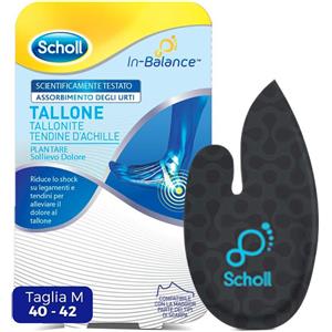 SCHOLL'S SCHOLL PLANTARE TALLONE M 2 PEZZI