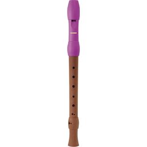 HOHNER Flauto dolce Alegra Line, rosa, barocco, 2 pezzi