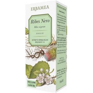 ERBAMEA Srl Ribes Nero 50 ml - Integratore alimentare per la fisiologica funzionalità delle vie urinarie