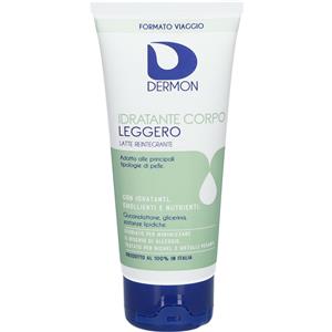 ALFASIGMA SpA Dermon Latte Idratante Corpo Leggero 100 ml - Idratazione Quotidiana e Pelle Morbida