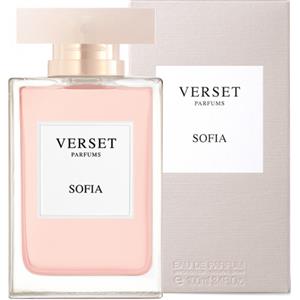 Verset Sofia Eau de Parfum 100 ml - Profumo Donna con Note di Ribes Nero, Fior di Pesco e Vaniglia