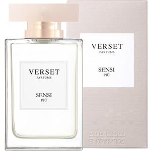 Verset Sensi Più - Profumo per Donna 100ml con Note di Mela, Bambù e Muschio Bianco