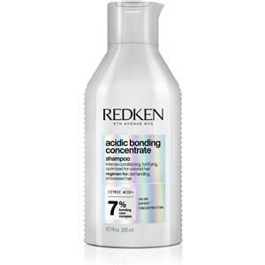 Redken Acidic Bonding Concentrate Shampoo 300ml - Shampoo Riparatore e Nutriente per Capelli Danneggiati