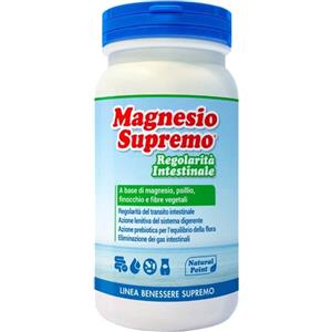 NATURAL POINT Srl MAGNESIO SUPREMO REGOLARITA' INTESTINALE 150 G