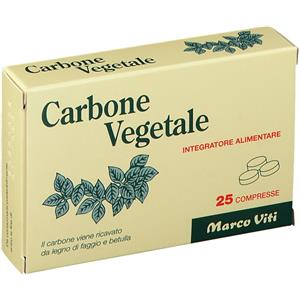 Marco Viti CARBONE VEGETALE 25 COMPRESSE