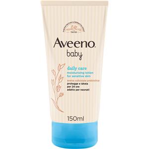Aveeno Crema Idratante Viso e Corpo per Bambini - Formula Nutriente con Avena Colloidale, 150 ml