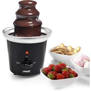 Princess 292994 Fontana di Cioccolato, 32 W, Plastica, Nero