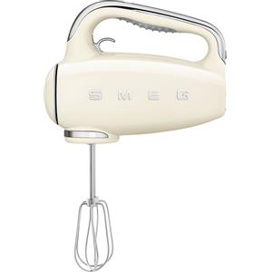 Smeg HMF01CREU Sbattitore elettrico 50's Style Colore Panna Potenza 250 W