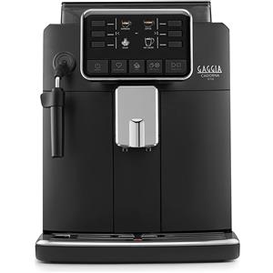 Ⓜ️???????????? Gaggia CADORNA STYLE - Macchina da caffè automatica PRODOTTA IN ITALIA, colore nero, 6 bevande