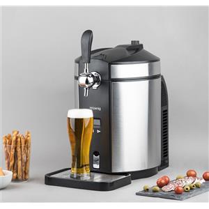 Ⓜ️???????????? H.Koenig BW1880 - Spillatrice di Birra, compatibile con tutti i fusti da 5 Litri