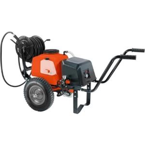 POMPA A CARRIOLA A BATTERIA 40 L - STOCKER