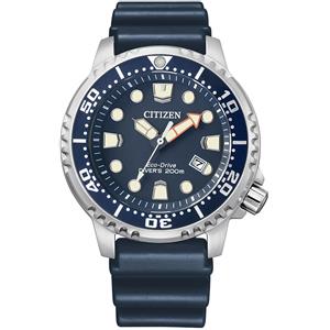 Citizen Orologio Citizen BN0151-17L Promaster gomma blu