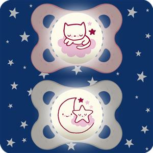 BAMED BABY ITALIA Srl Night 2-6 Mesi Mam 2 Pezzi