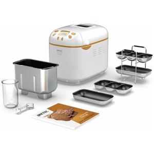 Imetec La Forneria +Zero-Glu Pro Macchina per Pane senza Glutine 7488 con Ricettario