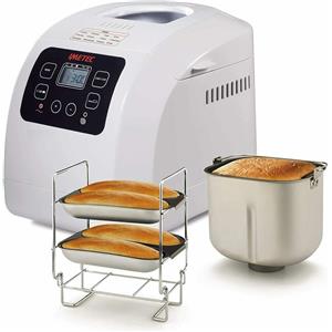 Imetec Macchina del Pane Automatica Panemio 12 Programmi Ricettario 7852 BM 1000