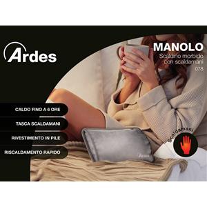 ARDES - Borsa Acqua Calda Elettrica Manolo Scaldamani AR078