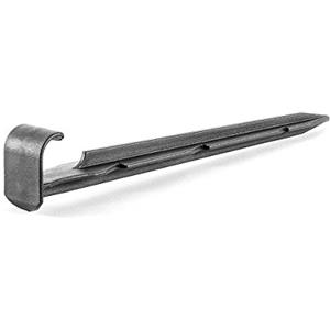 HaGa Picchetti di ancoraggio per il fissaggio del tubo da giardino, accessori per l'irrigazione del giardino (25 pezzi)