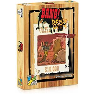 Dv Giochi Dodge City-Espansione BANG-Nuova Edizione Italiana, Multicolore, DVG9106