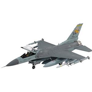 TAMIYA - Modellino Aeroplano Fighting Falcon F - 16CJ, Scala 1:72 con serbatoi e pod ECM