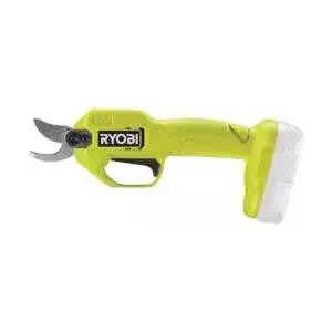 Ryobi Forbice da potatura a batteria ryobi ry18sca-0 taglio 25 mm 18v, solo corpo macchina