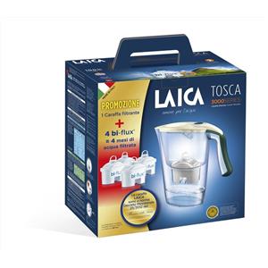 Laica - Kit J9059a1 Eco Friendly Serie 3000-crema / Verde