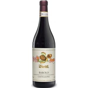 Vietti Barolo Castiglione 2020 - Vino Rosso DOCG Nebbiolo 100% da Vigneti del Piemonte