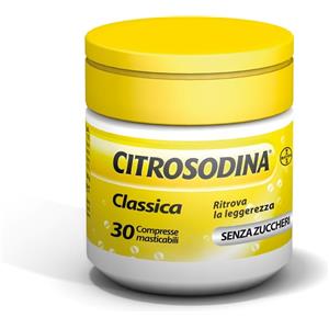 CITROSODINA CLASSICA 30 COMPRESSE MASTICABILI